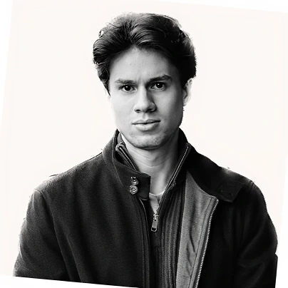 Portrait Photo of Lorenzo Borrenbergs